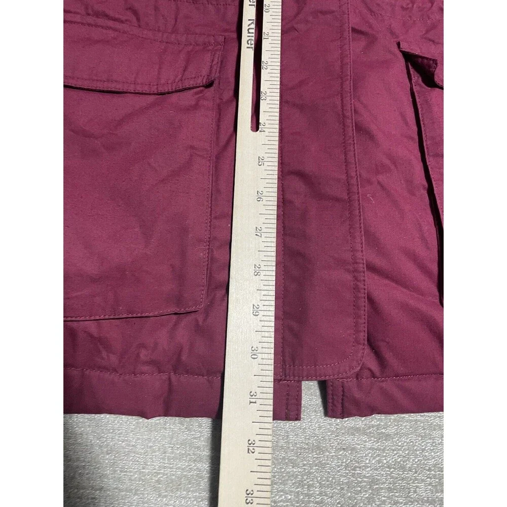 Eddie Bauer Jacket Men’s Large Red Snow Outdoor Jacket